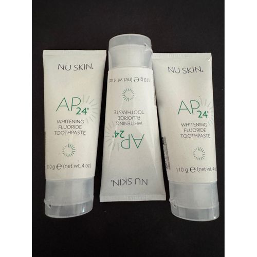 Ap24 Fluoride Dentifrice Lot De 3 Nu Skin 