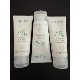 Ap24 Fluoride Dentifrice Lot De 3 Nu Skin 