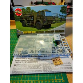 Maquette Camion Airfix 1/76 : Bedford Mk Tactical Aircraft Refueller-Airfix