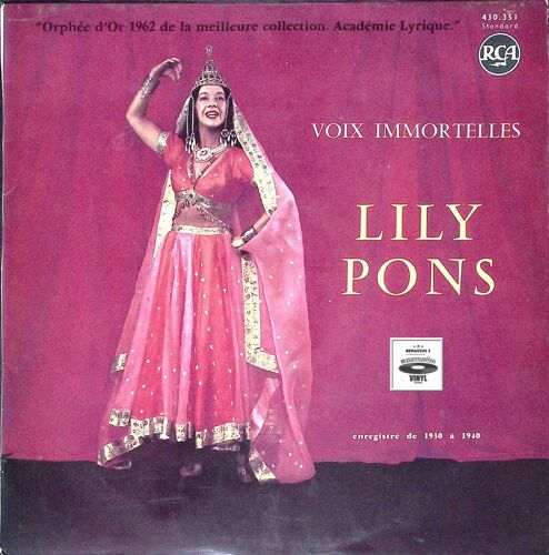Lily Pons - Voix Immortelles - 1961
