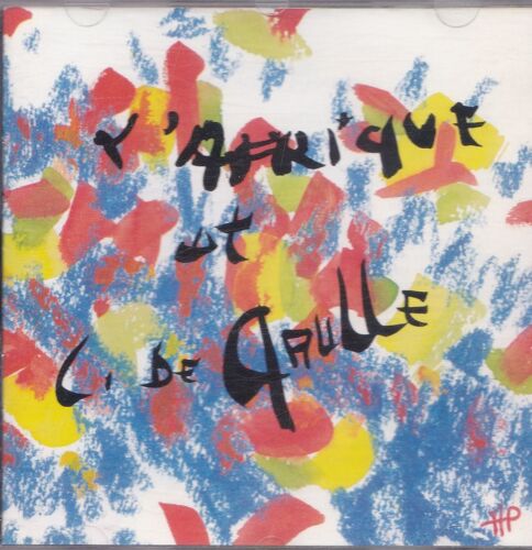 L Afrique Et Degaule Cd