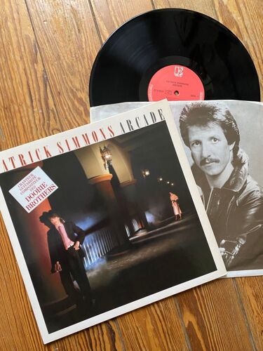 Album Vinyle « Arcade », De Patrick Simmons