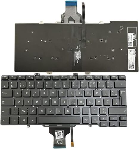 Clavier Français Azerty Pour Dell Latitude 7400 7410 5400 5401 5410 5411 3400 Vthgh 0Vthgh Keyboard Backlit Laptop[ZHUJ2728]