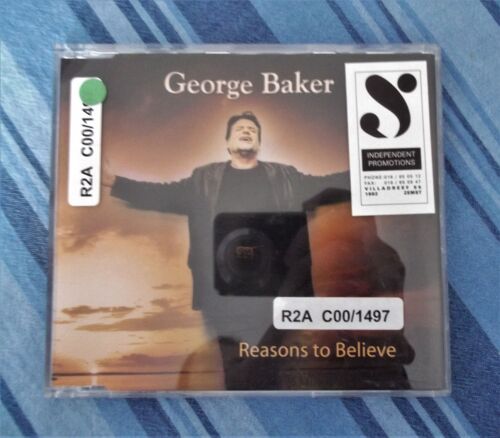 George Baker : "Reasons To Believe" + "Baby" [Maxi Cd Radio 2 Titres]
