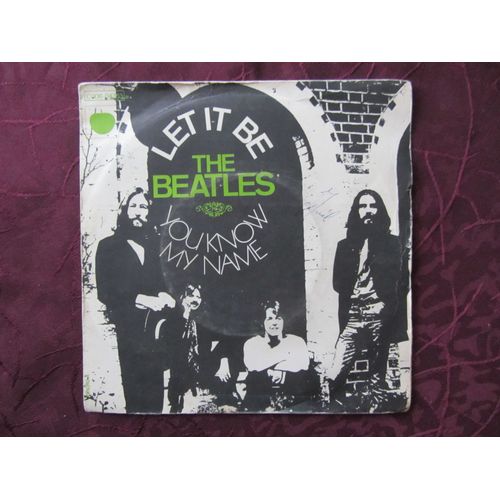 Let It Be - You Know My Name