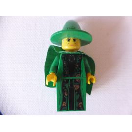 Figurine LEGO Harry Potter Minerva Mac Gonagall Version verte avec Cape Issue du Set Vintage 4729