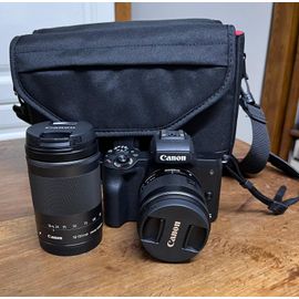 Canon EOS M50 Mark II 24.1 mpix + Objectifs
