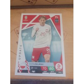 Carte Uefa Euro 2024 Piotr Zielinski Pol7