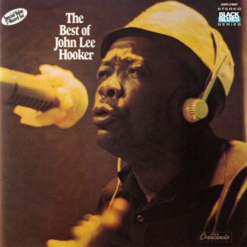 Cd Compilation De John Lee Hooker. The Best Of