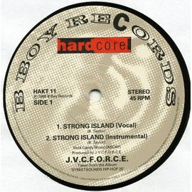 Maxi 45 Tours Vinyl J.V.C. F.O.R.C.E. / Levi 167 – Strong Island / Something Fresh To Swing To – Vinyl (12", 45