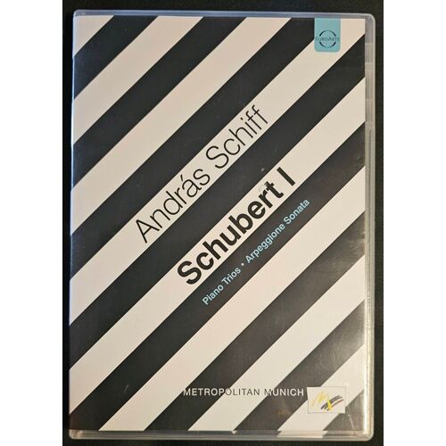 András Schiff Plays Schubert - Dvd