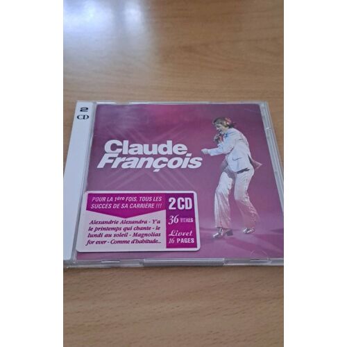 Cd Album Claude François Best Of (1995)
