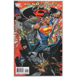 Superman/Batman #50 (Dc Comics) Death Of All-American Boy Joshua Walker 2008