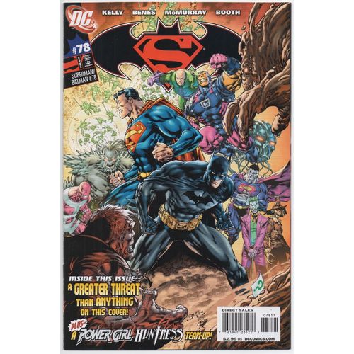 Superman/Batman #78 (Dc Comics) Worst Enemies Have Joined Forces 2010