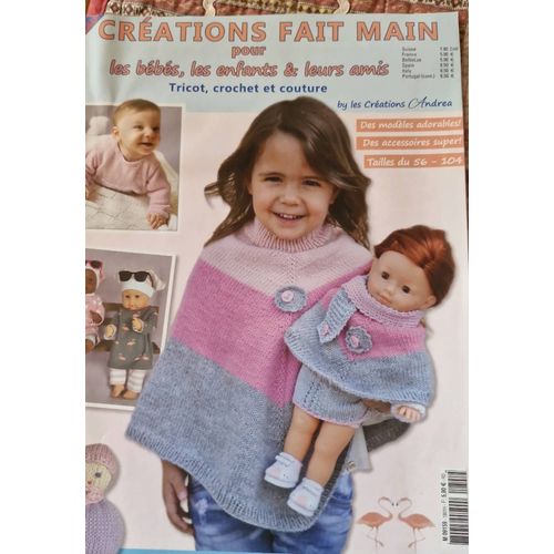 Créations Fait Main Pour Bébé Et Enfants