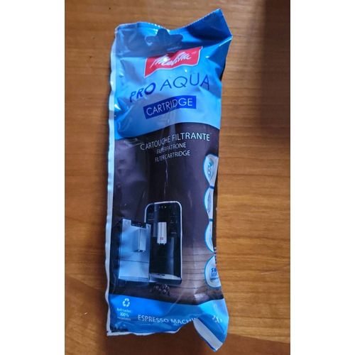 Cartouche filtrante Melitta Pro Aqua