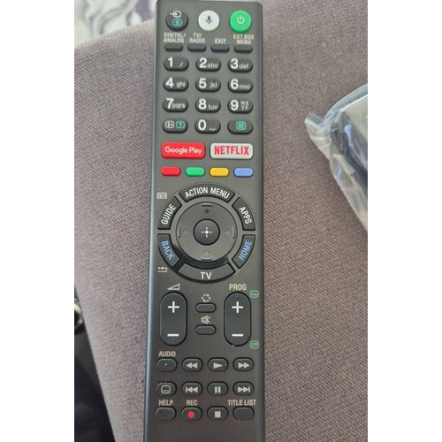 Telecommande sony