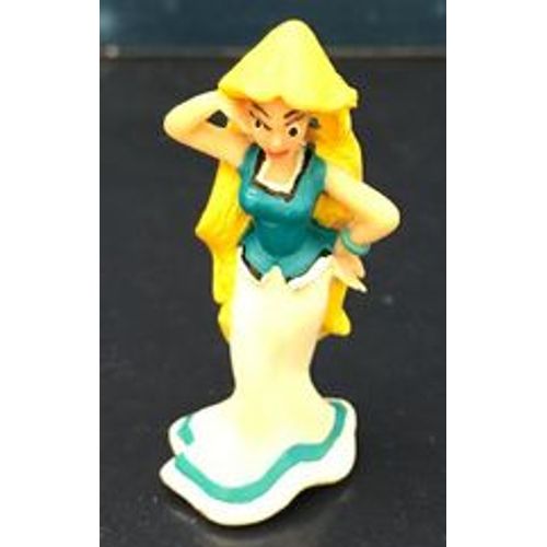 Figurine Falbala - Série Les Aventures D'astérix Et Obélix (Plastoy Tubo 2006)