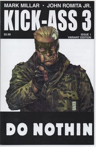 Kick-Ass 3 #1 (Icon Comics) Marc Silvestri Variant 2013