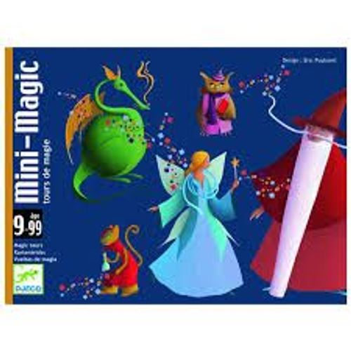 Mini-Magic - 10 Tours De Magie - A Partir De 8 Ans