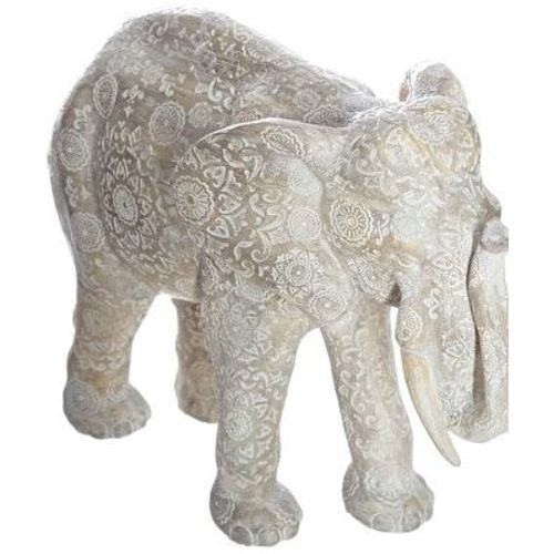 Statue Elephant Résine Mandala