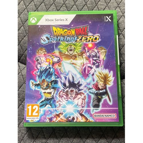 Dragon Ball Sparking Zéro Xbox Séries X Jamais Utilisé 