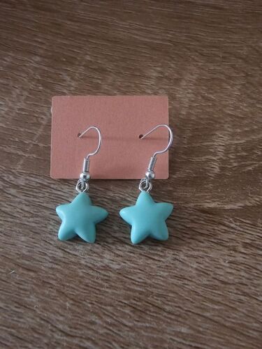 Boucle D'oreilles Étoile