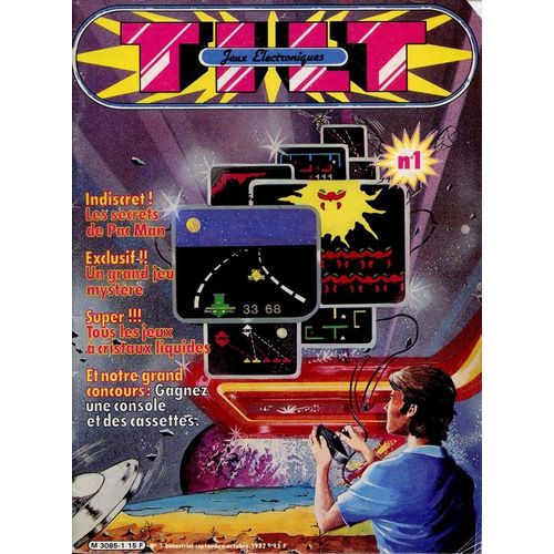 Tilt Magazine Numéro 1 (N°1 Septembre/Octobre 1982) - Objet De Collection