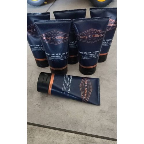 Gej À Raser King C Gillette 150ml 