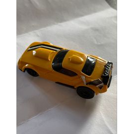 Voiture Hot Wheels Coupe Jaune 1/43-Hot Wheels