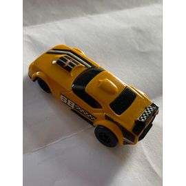 Voiture Hot Wheels Coupé Jaune 1/43-Hot Wheels