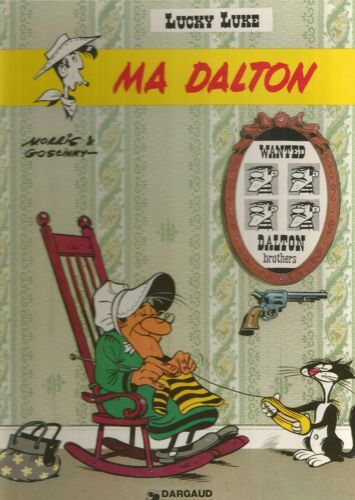 Lucky Luke - Ma Dalton - Morris Et Goscinny - Dargaud Editeur - 1980