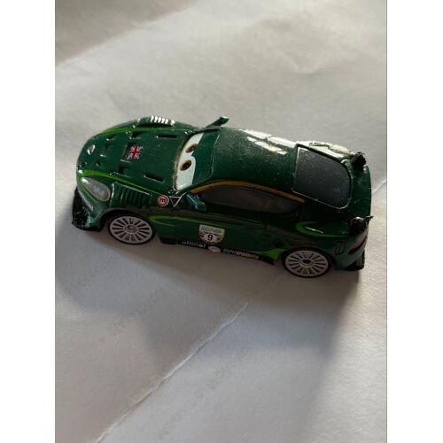 Voiture Miniature Cars Coupe Vert Métal 
