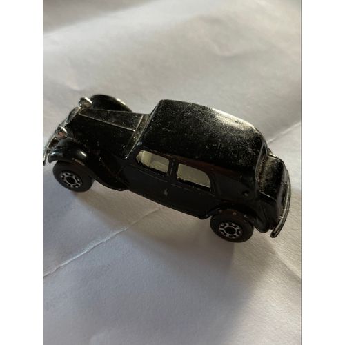 Voiture Miniature Matchbox Citroën Traction 
