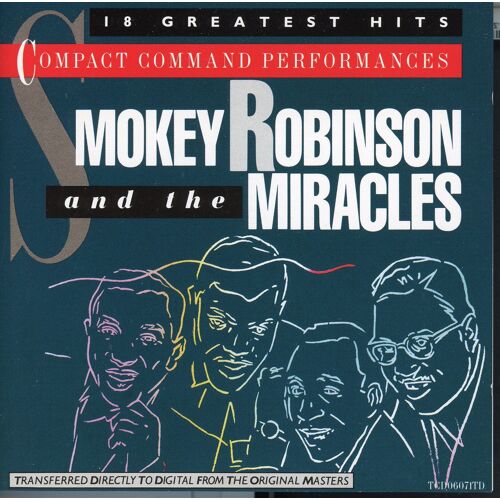 Smokey Robinson & The Miracles - "18 Greatest Hits" - Motown