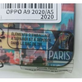 Coque De Téléphone En Silicone Image Voyage Oppo A9 2020