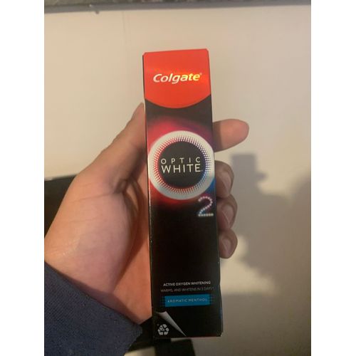 Dentifrice Magique Blancheur Optic White 2 