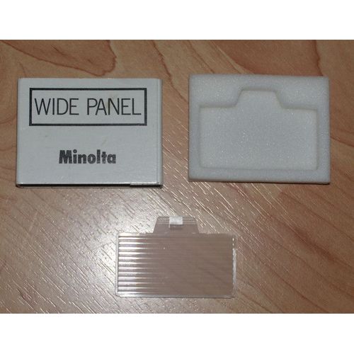 Wide Panel Minolta