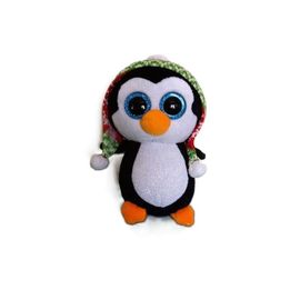 Peluche Pingouin Noël Ty