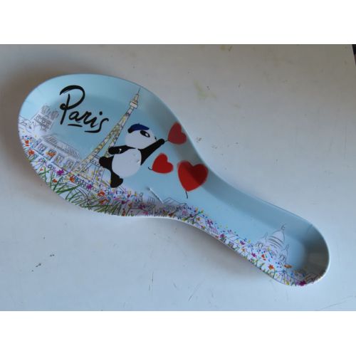 Support Cuillère Paris / Tour Eiffel / Panda