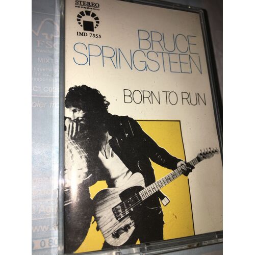 Bruce Springsteen Born To Run Cassette Audio