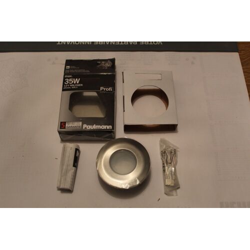 Spot Etanche Ip65 Pour Salle D'eau 12v 35w Encastre
