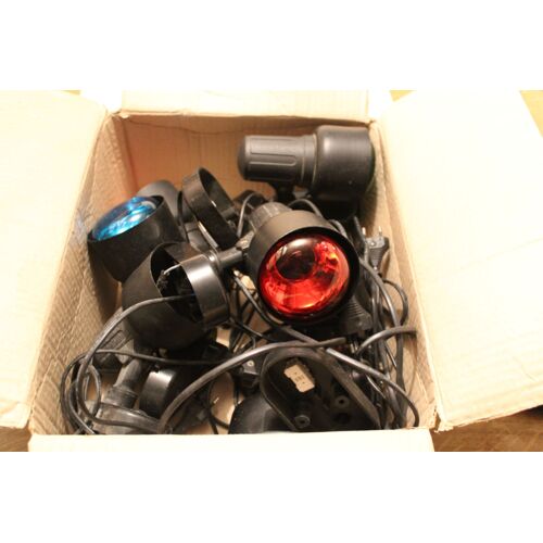 Spots Noirs 220v 60w E27