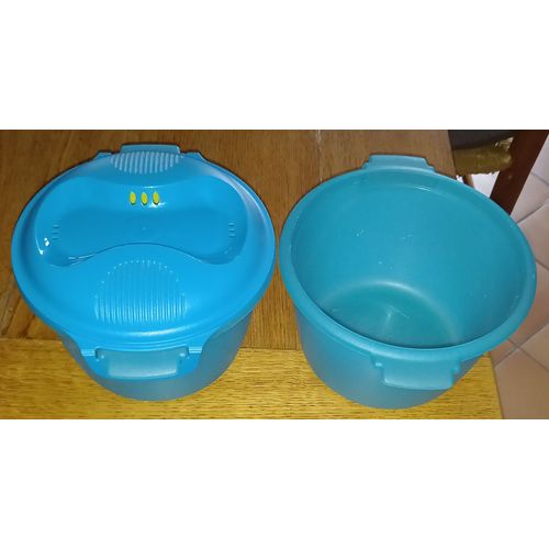 Cuiseur À Riz Tupperware 2,2 Litres + 2ème cuve seule