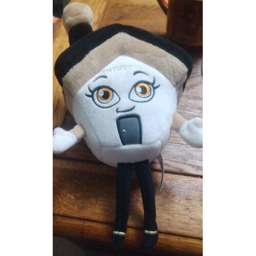 Doudou Century 21 Noir Blanc