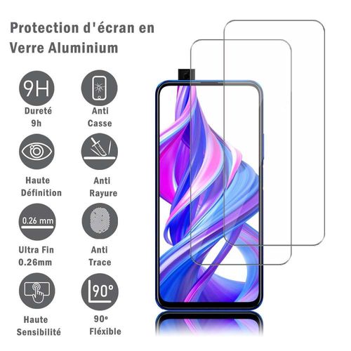 2 Films Protection D'écran En Verre D'aluminium Super Résistant 9h Pour Huawei Nova 12 Lite 6.7", Définition Hd, Anti-Rayures, Anti-Empreintes Digitales