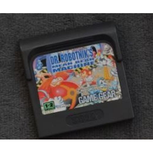 Dr Robotnik's Mean Bean Machine