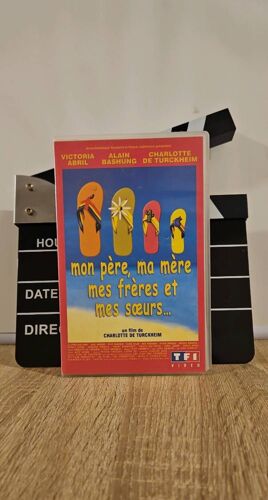 Mon Pere Ma Mere Mes Freres Et Mes Soeurs Vhs