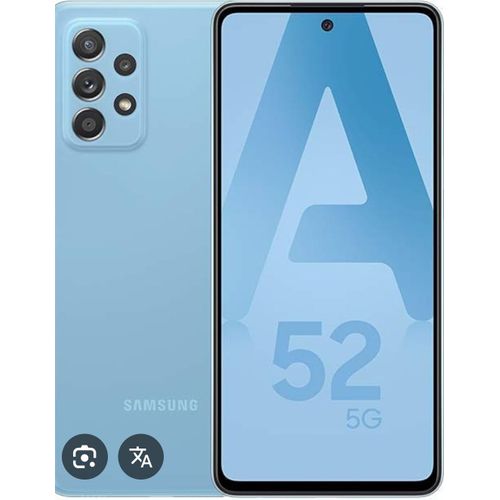 Samsung Galaxy A52 5G 128 Go Bleu génial