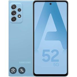 Samsung Galaxy A52 5G 128 Go Bleu génial